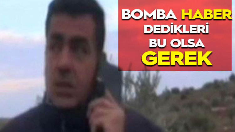 CANLI YAYINDA ROKET DÜŞTÜ