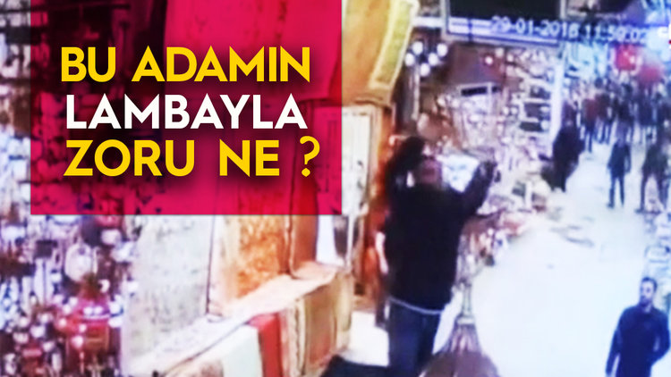 KAPALIÇARŞI ŞAŞKINA DÖNDÜ