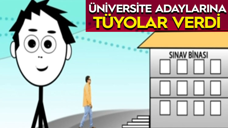 BU DA ÖSYM'NİN CİN ALİ'Sİ