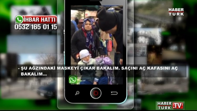 O SANDALYEDEN KALKTI, YÜRÜDÜ