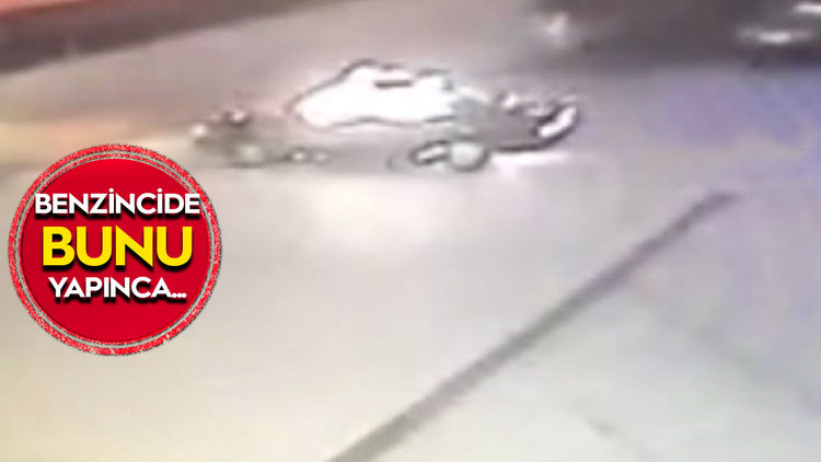 KAMERALARA BÖYLE YANSIDI