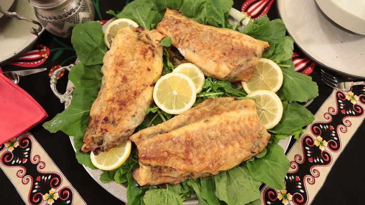 Osmanlı Saray Mutfağı'ndan Yufkada Balık