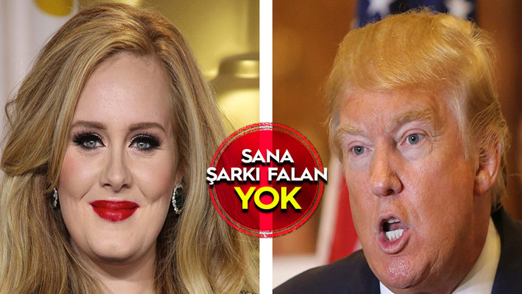 ADELE&#039;DEN TRUMP&#039;A VETO