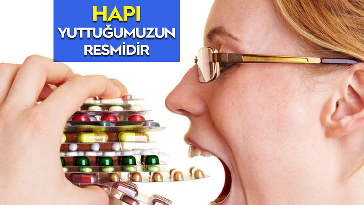 YANLIŞ İLAÇ KULLANIMINDA KORKUTAN TABLO