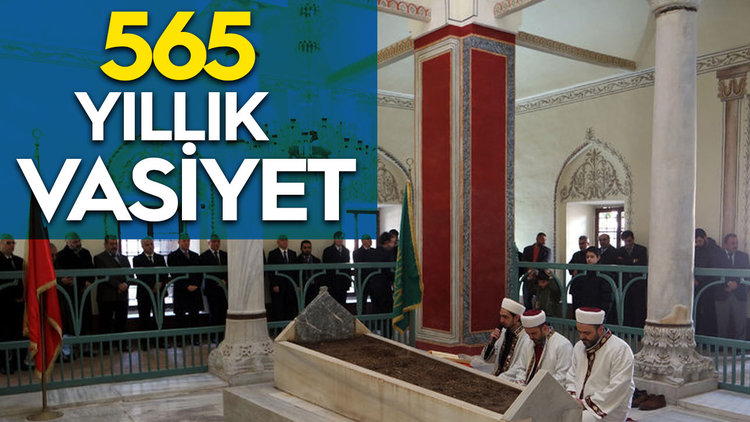 BUGÜN YERİNE GETİRİLİYOR