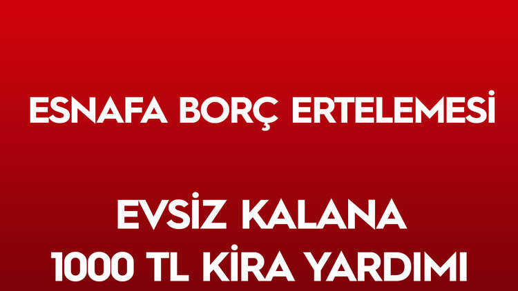 CUMA GÜNÜ AÇIKLANACAK