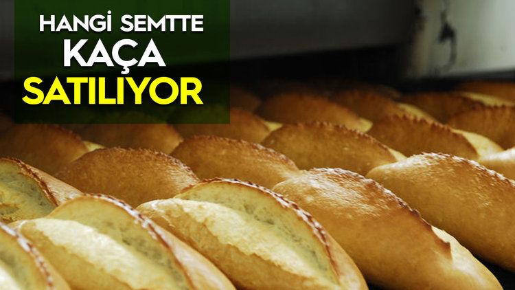 EKMEK FİYATINDA KRİZ BÜYÜYOR