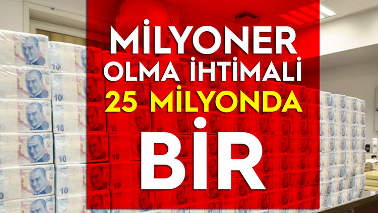 TÜRKİYE'NİN GÖZÜ BU RAKAMLARDA