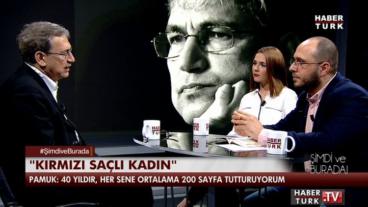 Şimdi ve Burada - 4 Şubat 2016 "Orhan Pamuk"