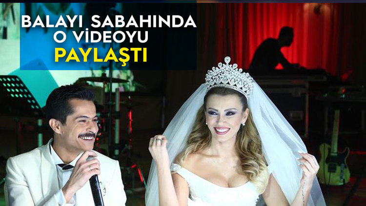YENİ GELİNDEN MANALI MESAJ