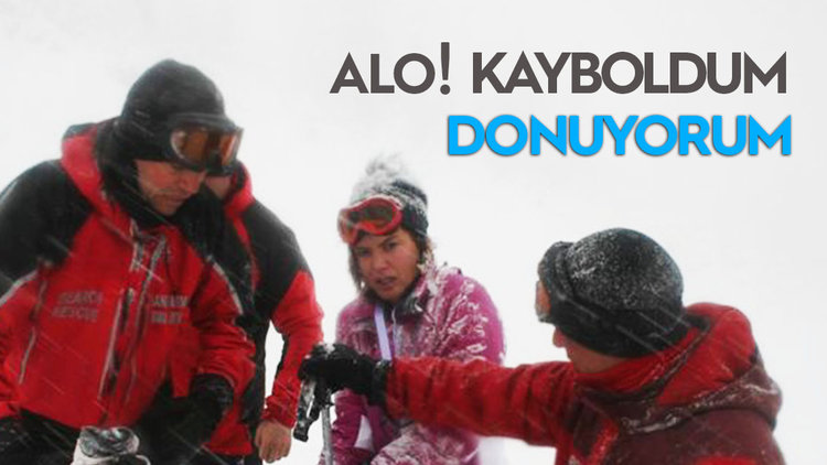 ULUDAĞ'DA FİLM GİBİ OPERASYON