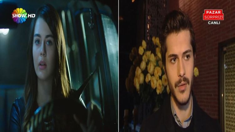 Acı Aşk'ın setinden çok özel açıklamalar!