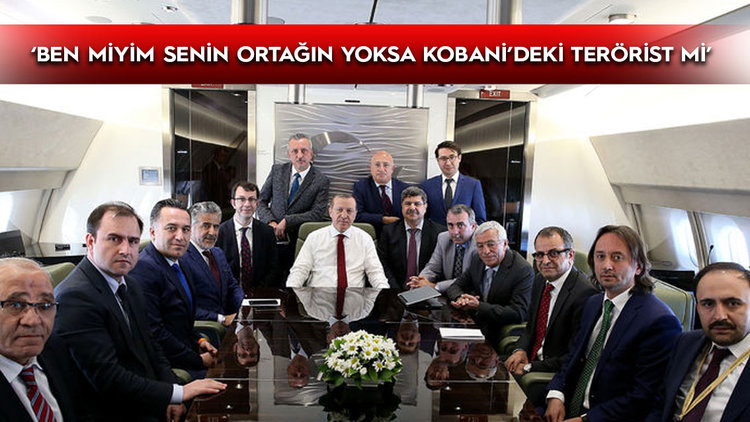 ABD'YE 'KARARINI VER' MESAJI