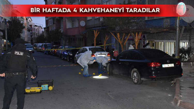 1 HAFTADA 4 KAHVEYİ TARADILAR