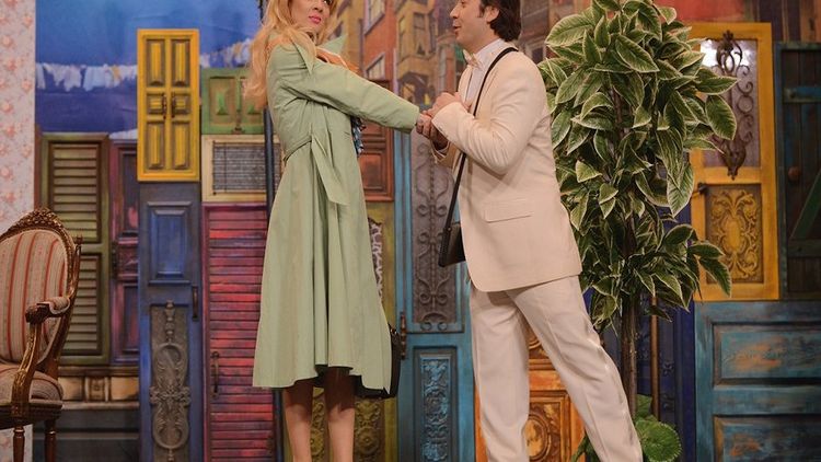 Fakir ama mutlu aşıklar Ümit ve Gülderen!