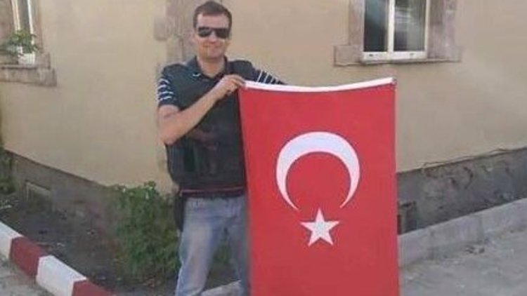 ACI HABER BABA OCAĞINA DÜŞTÜ