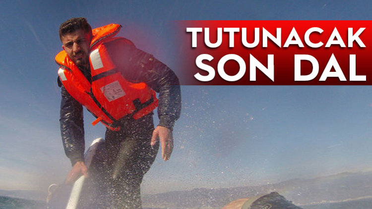 ÖLÜMLE BURUN BURUNA