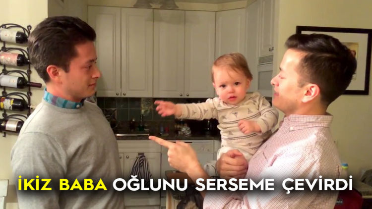 SANA BABA DİYEBİLİR MİYİM AMCA!