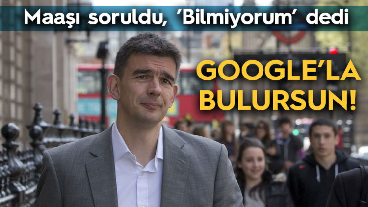 BİLİŞİM DEVİNİN PATRONU YAN ÇİZDİ