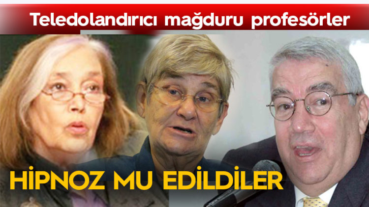 İSTER PROFESÖR OL, İSTER EMNİYETÇİ
