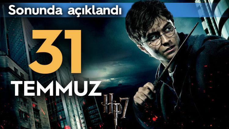 HARRY POTTER VE LANETLİ ÇOCUK