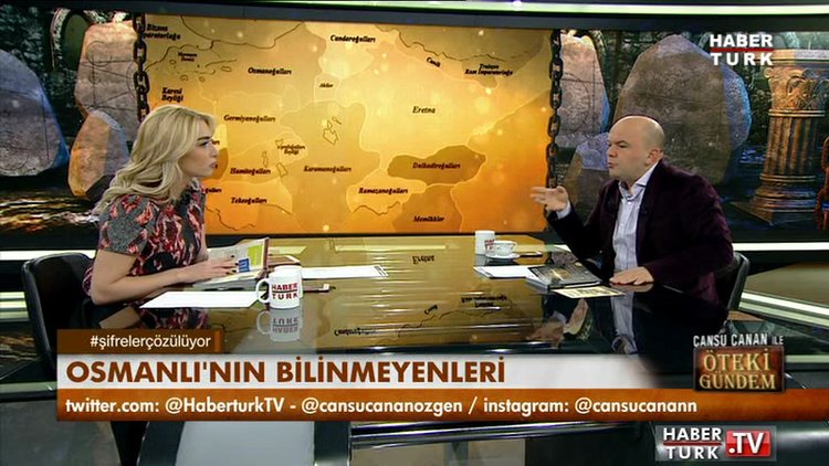 ÖTEKİ GÜNDEM - 12 ŞUBAT OSMANLI'NIN ŞİFRELERİ