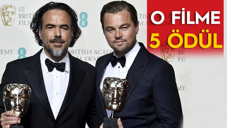 BAFTA TAMAM SIRA OSCAR'DA