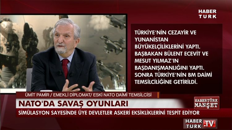 Habertürk Manşet 12 Şubat - Ümit Pamir