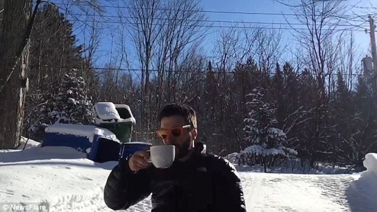 -32 DERECEDE KAHVE İÇİNCE...