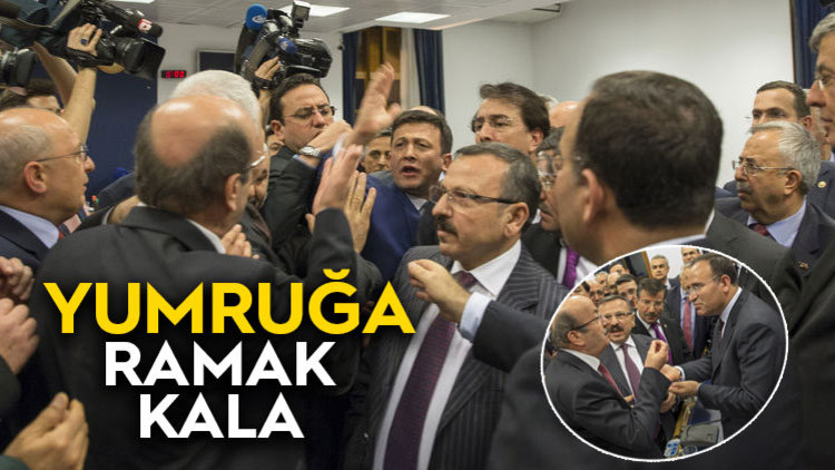 MECLİS&#039;TE GERGİNLİK