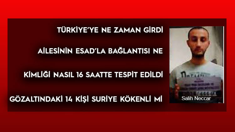 SALDIRININ ŞİFRELERİ