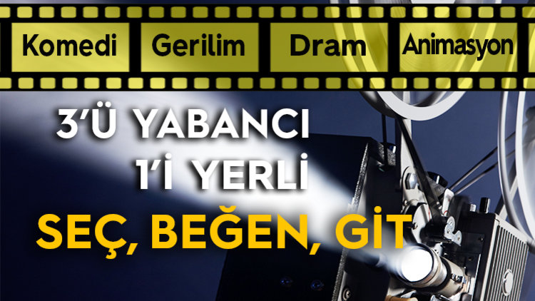 HAFTANIN FİLMLERİ
