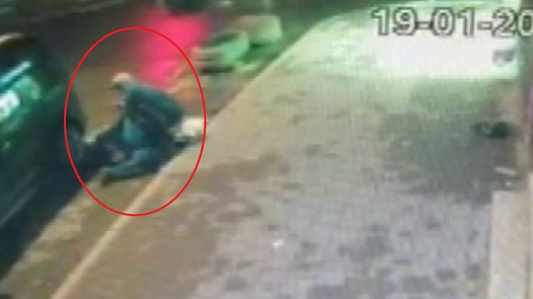 Çinli iş adamını döverek gasp ettiler