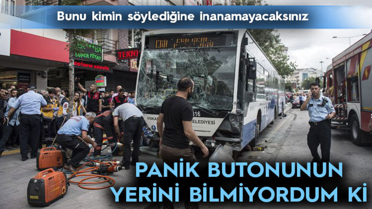 O ŞOFÖRDEN İTİRAF