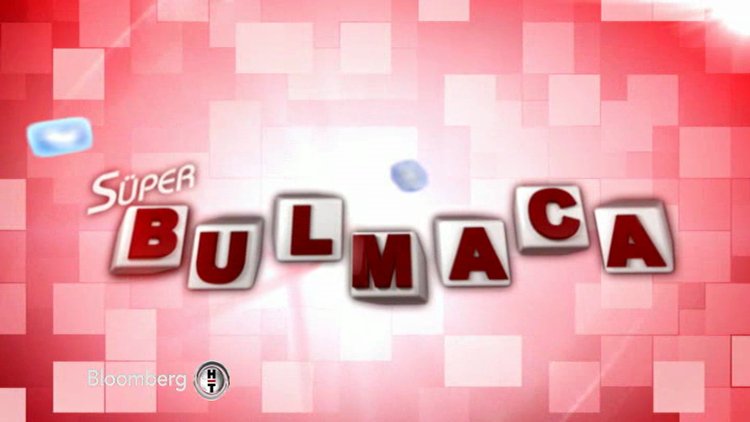 Süper bulmaca ay finali Bloomberg HT'de