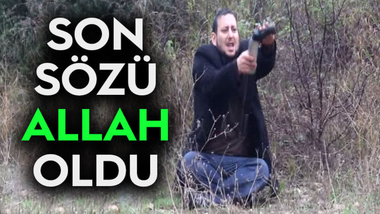 HERKESİN GÖZÜ ÖNÜNDE KENDİNİ VURDU