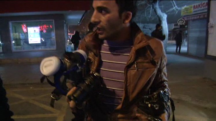 PKK'nın kaçırdığı 3 gazetecinin "arşiv" görüntüleri