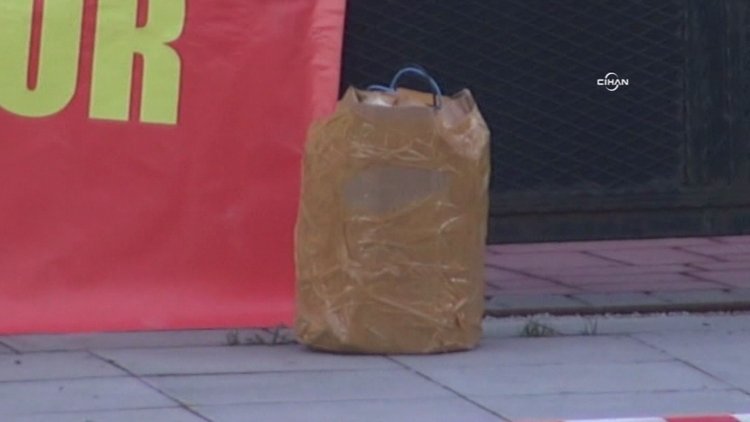 Şüpheli paketten piknik tüpü çıktı