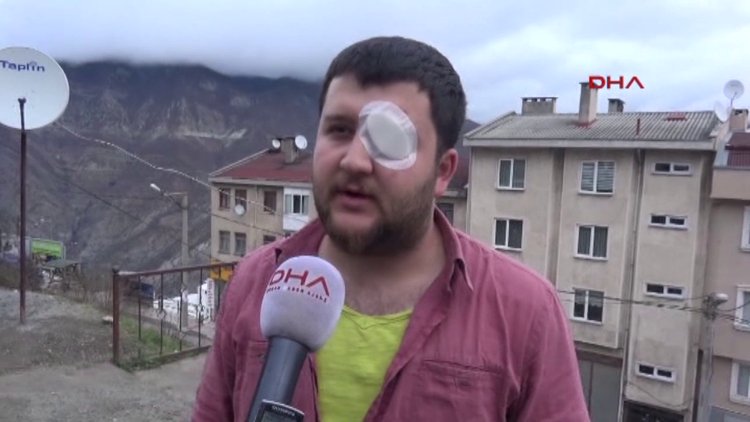 Cerattepe eylemi hazırlığında yaralananlar o anları anlattı