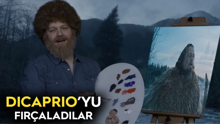 ŞURAYA DA BİR DICAPRIO ÇİZELİM