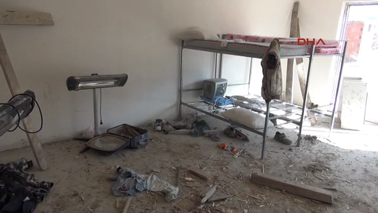 Ankara'daki saldırıda kullanılan bomba düzeneği inşaat halindeki bu evde hazırlandı