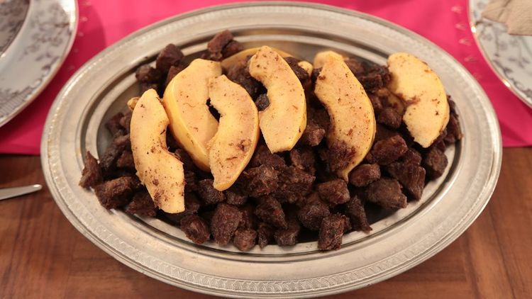 Diyarbakır Mutfağından Ayvalı Kavurmalı Et