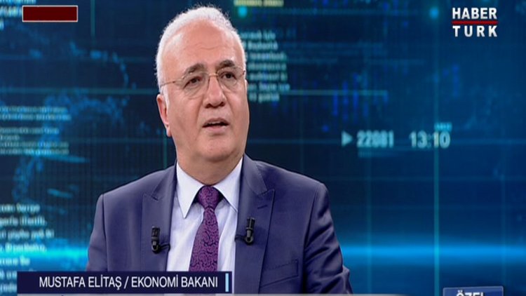 Ekonomi Bakanı Habertürk TV'de - 1.Kısım