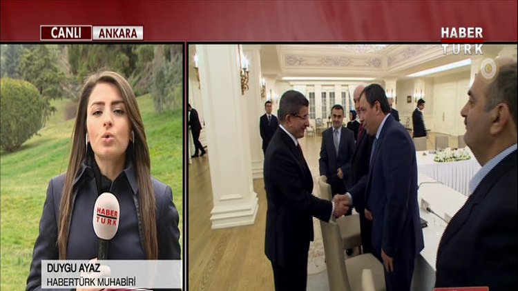 Başbakan Davutoğlu, Yeşil Artvin Derneği ile bir araya geldi