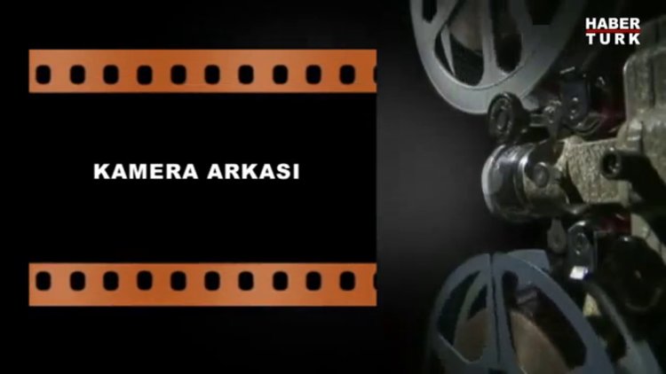 Tatildeyim döncem Kamera arkası