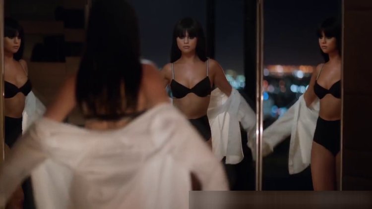 Selena Gomez'i böyle görmediniz