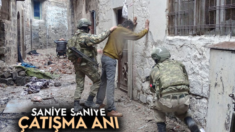 BÖYLE TESLİM OLDULAR