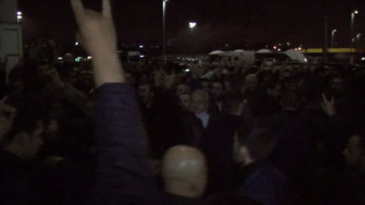 Türkmen Dağı'nda ölen Ferhat Tüle'nin cenazesi İstanbulda