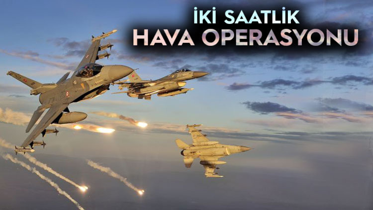 TSK: KANDİL'İ VURDUK