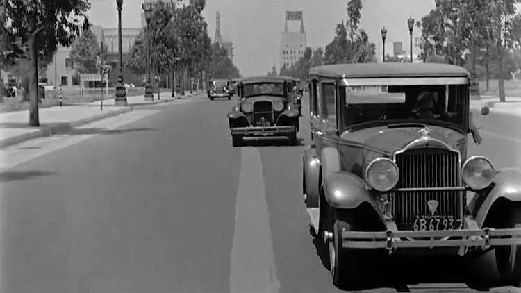 1930'ların araç kamerası